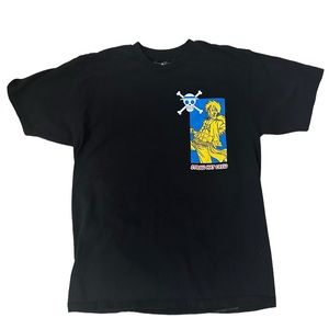 One Piece Ripple Junction Anime Shirt Size Large